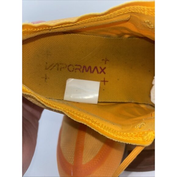 Nike Air Vapormax 2019 ‘Canyon Gold’ AR6631-700 Men’s Sz 10.5 - Picture 14 of 15